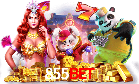 jogue em caça-níqueis ricos na 855Bet